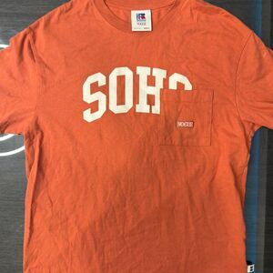 Kith Men's Orange T-shirt